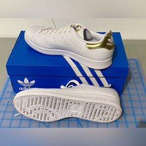 Adidas Stan Smith, NWT, Sz 8.5, leather sneakers